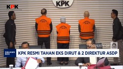 Video: KPK Resmi Tahan Eks Dirut & 2 Direktur ASDP
