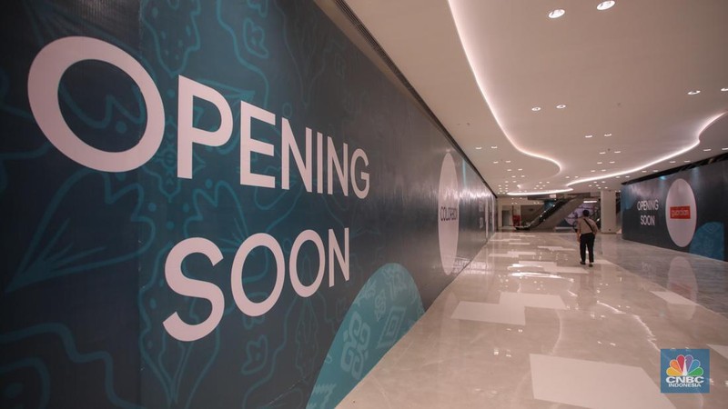 Lippo Mall Nusantara (LMN) yang dahulu bernama Plaza Semanggi dan sempat sepi pengunjung kini kembali ramai. (վ/Faisal Rahman)