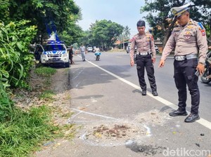 Detik-detik Kecelakaan Moge Maut Bendum Demokrat, Sempat Tabrak Pohon