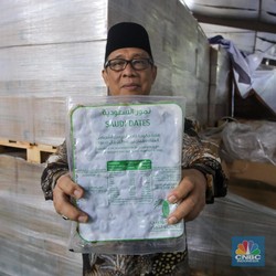 Distribusi 100 Ton Kurma Hadiah Raja Salman Tuntas
