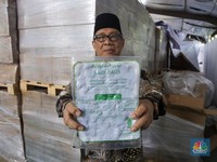 Distribusi 100 Ton Kurma Hadiah Raja Salman Tuntas