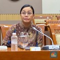 Sri Mulyani & DPD Rapat Tertutup, Bahas Efisiensi Anggaran & Danantara