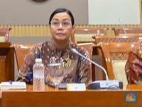 Sri Mulyani & DPD Rapat Tertutup, Bahas Efisiensi Anggaran & Danantara