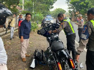 Bendum Partai Demokrat Tewas Akibat Kecelakaan Moge Menuju Bali