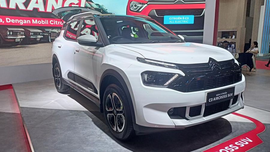 New Citroën C3 . (CNBC Indonesia/Ferry Sandi)