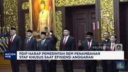 Video: PDIP Minta Pemerintah Hentikan Penambahan Stafsus