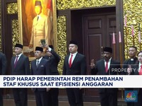 Video: PDIP Minta Pemerintah Hentikan Penambahan Stafsus