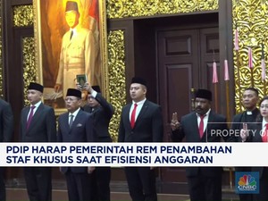 Video: PDIP Minta Pemerintah Hentikan Penambahan Stafsus