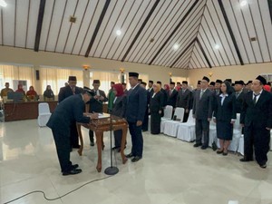 123 Pejabat di Pemkab Bojonegoro Terkena Mutasi