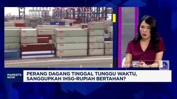Video: Perang Dagang Tunggu Waktu, IHSG & Rupiah Bisa Bertahan?
