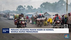 Video: Perang Saudara Makin Ngeri di Kongo, Warga Ramai Mengungsi