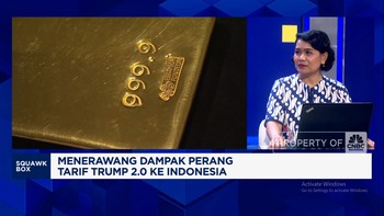 Video:Perang Tarif Trump Memanas, Harga Emas-Inflasi Terancam Meroket