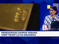Video:Perang Tarif Trump Memanas, Harga Emas-Inflasi Terancam Meroket