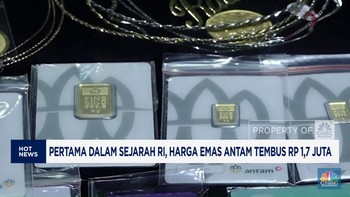 Video: Perayaan Valentine Kian Mahal - AS Hukum Kepala ICC
