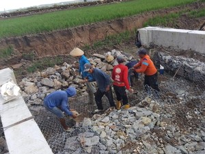 Kontraktor Tanggung Jawab Perbaiki Proyek Rp 40 M Bojonegoro yang Ambruk