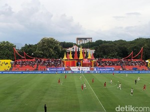 Taklukkan Persita 2-0, Semen Padang Keluar dari Zona Degradasi