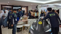 Antusias Siswa Hadiri Pameran Pendidikan UNJ
