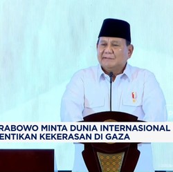 Video: Prabowo: Gaza Sudah Cukup Menderita, Saatnya Membangun Lagi