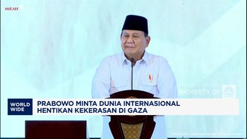 Video: Prabowo: Gaza Sudah Cukup Menderita, Saatnya Membangun Lagi