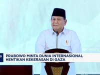 Video: Prabowo: Gaza Sudah Cukup Menderita, Saatnya Membangun Lagi