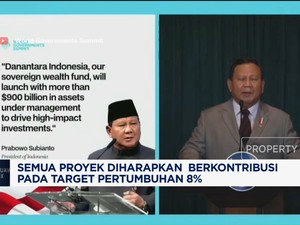 Video: Prabowo: Danantara Meluncur 24 Februari,Kelola Rp14.000 Triliun