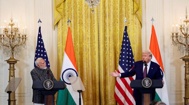 Trump Hukum India Tarif Impor 50%, Diam-Diam RI Bahagia