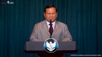 Prabowo di Forum Dunia: Korupsi di Negara Saya Sangat Mengkhawatirkan