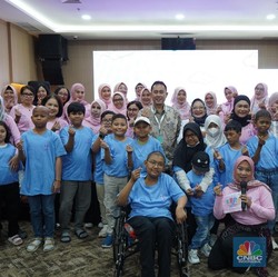 Beri Motivasi ke Penderita Kanker, PTPP Lakukan Kegiatan Ini