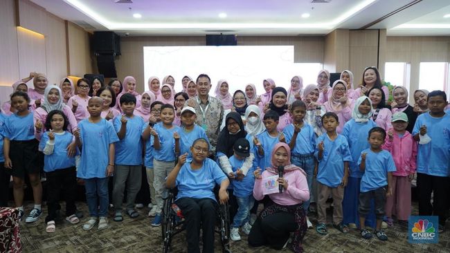 Beri Motivasi ke Penderita Kanker, PTPP Lakukan Kegiatan Ini