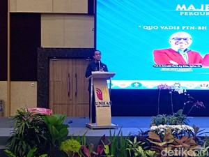 Pertemuan MSA PTNBH se-Indonesia di Unhas, Bahas Tantangan Keuangan-SDM
