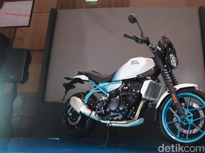 Royal Enfield Guerrilla 450 di India Rp 40 Juta, Masuk RI Jadi Rp 149 Jutaan