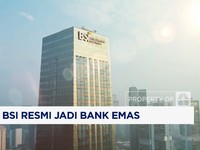 Video: Sah! BSI Resmi Jadi Bank Emas