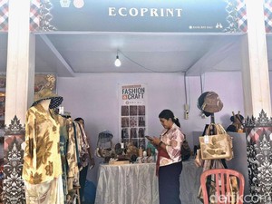 Puluhan UMKM Ramaikan Pameran HUT ke-237 Kota Denpasar