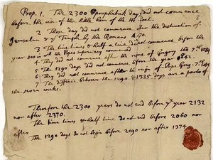 Surat Isaac Newton Abad ke-17 Prediksi Kapan Kiamat Terjadi
