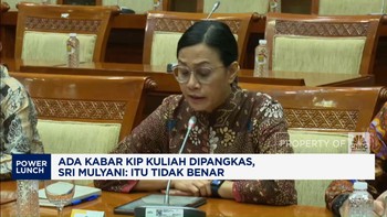 Video: Sri Mulyani Jamin Efisiensi Tak Berimbas ke KIP, UKT & Honorer