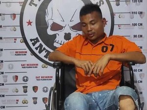 Tuduhan Guna-guna di Balik Kasus Pedagang Sate Tega Bakar Ayah Kandung di Medan
