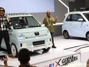 Seres E1 Special Edition Dijual Rp 194 Juta, Pakai Warna Dual Tone