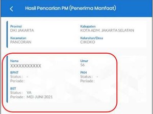 Cek Bansos Kemensos November 2025 via Online-Offline serta Cara Pencairan
