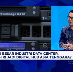 Tarik Investor Raksasa Data Center, RI Bisa Contek Malaysia-Thailand