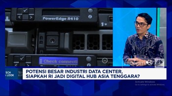 Tarik Investor Raksasa Data Center, RI Bisa Contek Malaysia-Thailand