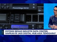 Tarik Investor Raksasa Data Center, RI Bisa Contek Malaysia-Thailand