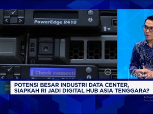 Tarik Investor Raksasa Data Center, RI Bisa Contek Malaysia-Thailand