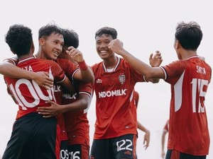 Bali United U-16 Satu-satunya Wakil Serdadu Tridatu di Semifinal EPA Liga 1