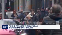 Video: Trump Pangkas 75 Ribu PNS AS Demi Hemat Rp 163 Triliun