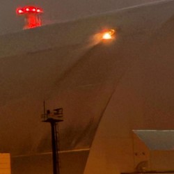 Horor! Drone Rusia Hantam Kubah Pelindung Pembangkit Nuklir Chernobyl