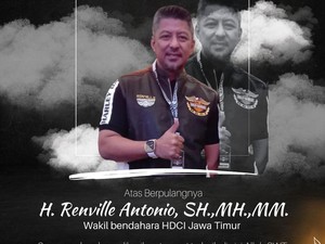 Ketua HDCI Jatim Beber Acara yang Akan Didatangi Renville Sebelum Laka