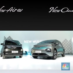 Wuling Boyong Versi Baru Air ev & Cloud ke IIMS 2025, Harga Segini