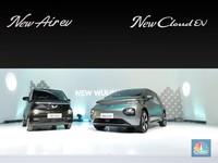 Wuling Boyong Versi Baru Air ev & Cloud ke IIMS 2025, Harga Segini