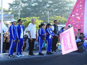 Tour of Kemala 2025 Resmi Dimulai, 324 Peserta Berlaga di Criterium Yogyakarta