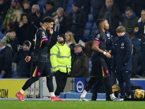 Brighton Vs Chelsea: The Blues Terburuk di Era Maresca